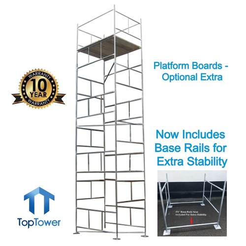 Scaffold tower x 4 - 6,
