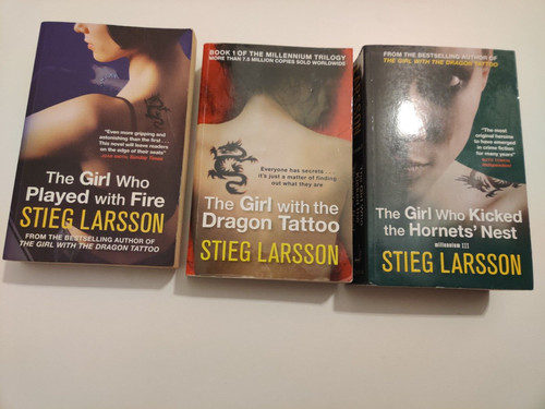 Stieg larsson the girl - girl, of