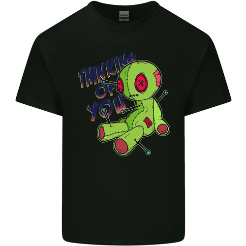Voodoo doll thinking you - voodoo, of