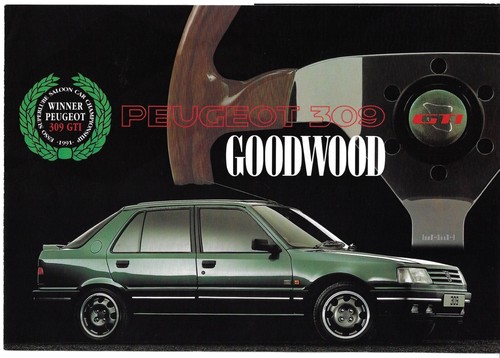 Peugeot 309 gti goodwood - peugeot,