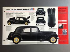 1934 - 1957 Citroën Traction