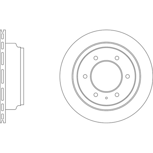 Brake discs vented for - brake,