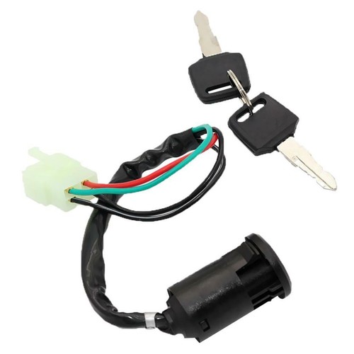 Ignition key barrel - key,