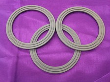 3 x GENUINE Kenwood Chef Rubber Ring Seal Gasket For A989 A990 A993 A994 A701A 