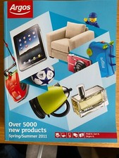 Argos Catalogue Spring/Summer 2011