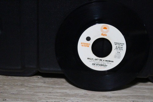 Joe stampley rpm promo - stampley, 45