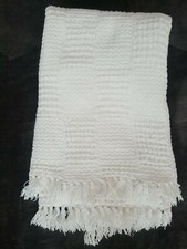 Vintage Fringed Throws