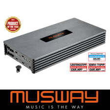 Musway EIGHT100 8ch class D amplifier HI-End SQ 1440w rms