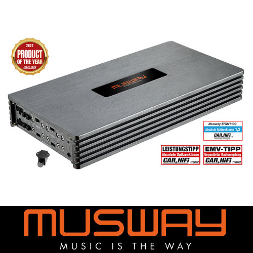 Musway eight100 8ch class - eight100, d