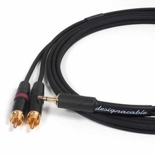 3.5mm Mini Jack to 2 x Rean