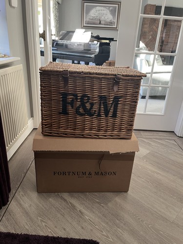 Fortnum mason large wicker - fortnum,