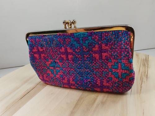Vintage welsh tapestry purse - welsh,