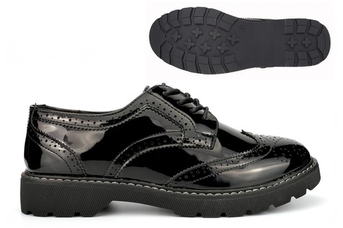 Girls school shoes brogue - school,