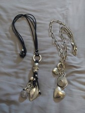 2x Frank Usher Long Necklaces