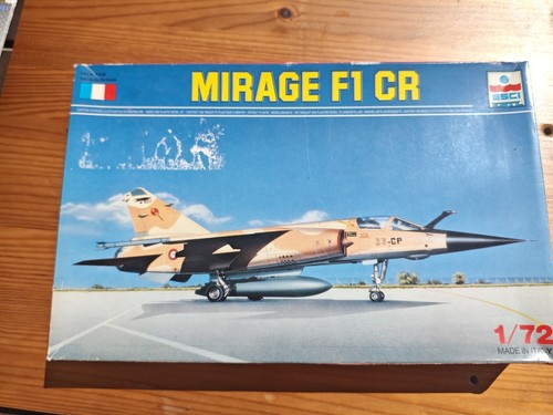 Esci mirage f1cr plastic - esci,