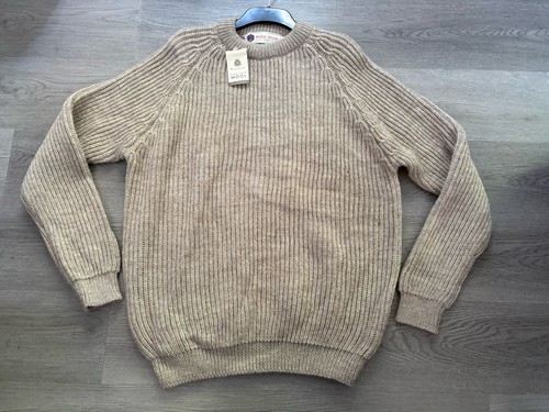 Woolovers men beige chunky - woolovers, men’s