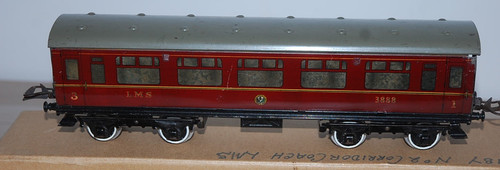 Hornby series gauge - o, l.ms