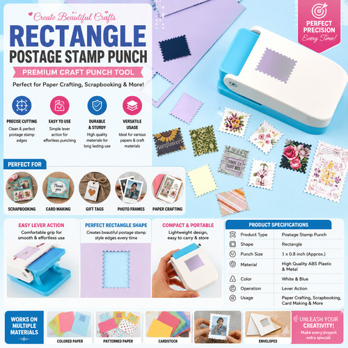 Stamp border punch - border, shape