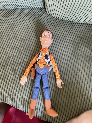 Woody talking action figure - talking,