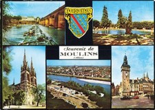 Postcard France Moulins 5