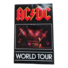 AC/DC Concert Programme Hells
