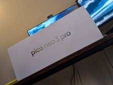 Pico neo pro - 3, headset