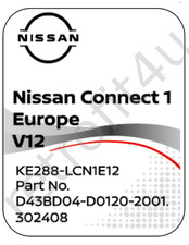 NISSAN Connect 1 V12
