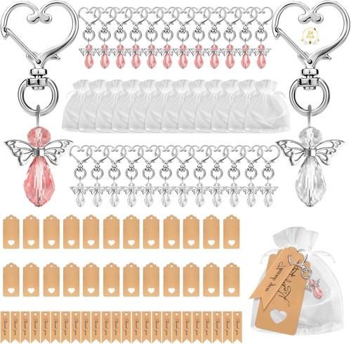 Pcs angel keychains - pcs,
