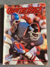 AMERICAN FOOTBALL MAGAZINE ** QUARTERBACK ** ISSUE 4 ** MARCH 1987 **