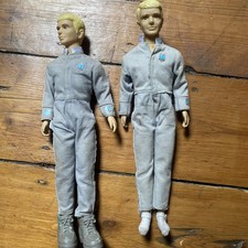 JOE 90 12" Figures.  Gerry Anderson,  1994