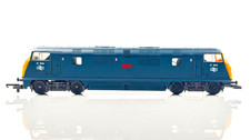 LIMA 00 GAUGE - CLASS 42 DIESEL WARSHIP BR BLUE DRAGON D814 - UNBOXED