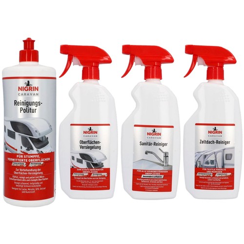 Nigrin caravan kit - caravan, cleaner