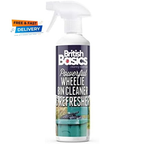 Wheelie bin cleaner 500ml - wheelie,
