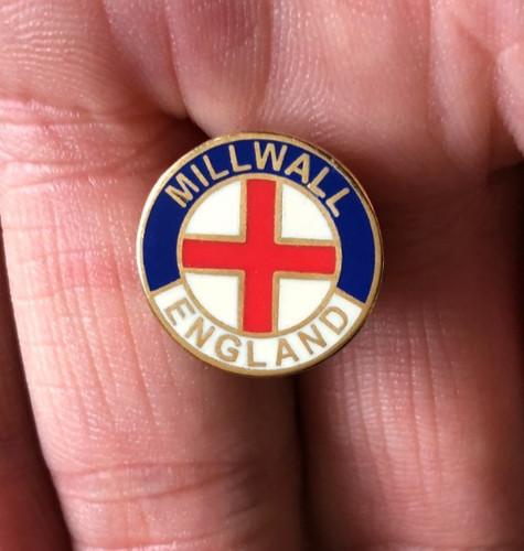 Rare millwall england small - rare,