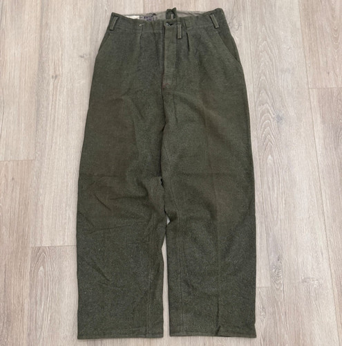 Vintage swedish wwii wool - swedish,