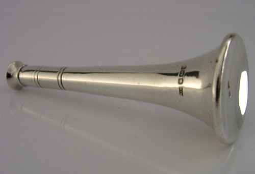 English sterling silver table - english,