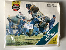 Airfix HO/OO R.A.F. Personnel, complete