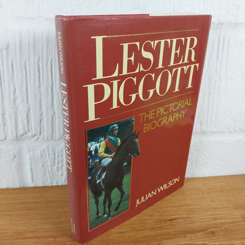 Lester piggott the pictorial - lester, piggott: