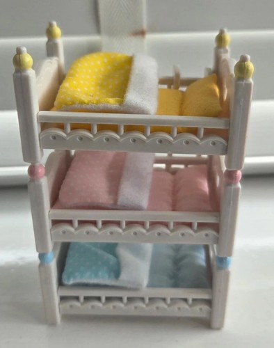 Sylvanian families triple bunk - sylvanian,