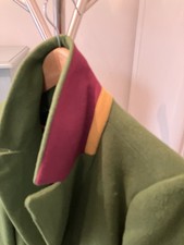 Wool Mix Coat, Size 12