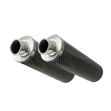 CAGIVA RAPTOR 1000cc Carbon Road legal / Race Performance Motorbike Exhausts