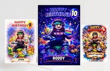 Roblox Inspired Personalised