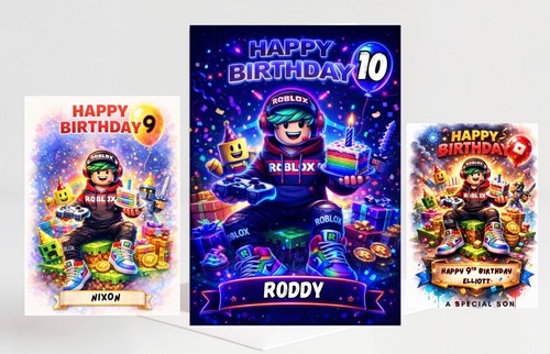 Roblox style personalised - style,