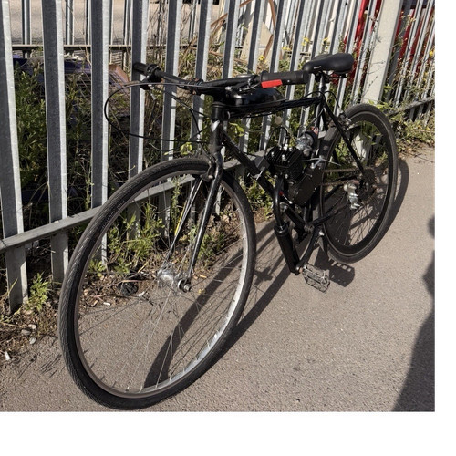 Zinc petrol bike - , 27.5in