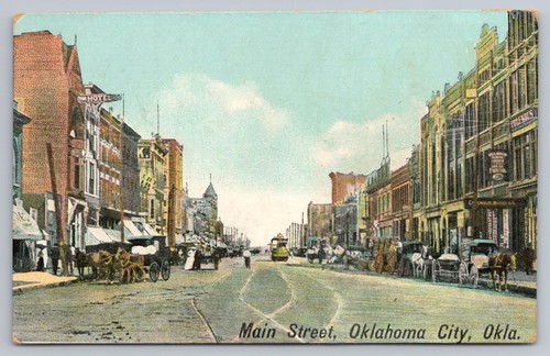 1910 oklahoma city main - 1910,