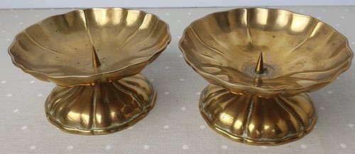 Vintage pair brass - vintage,