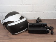 PlayStation 4 (PS4)  VR Bundle V2  - Headset, Camera And Processor - See Descrip