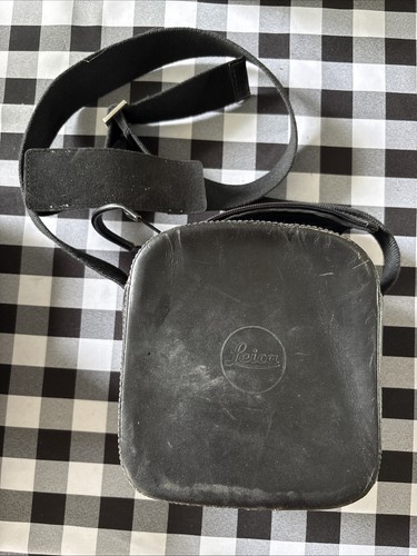 Leica leather case - leica, genuine