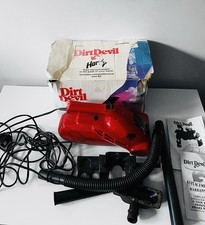 Dirt Devil Hardy DD140 Hand held Vacuum Cleaner with tool kit (See Details)