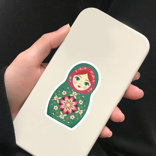 Russian nesting dolls - 50,